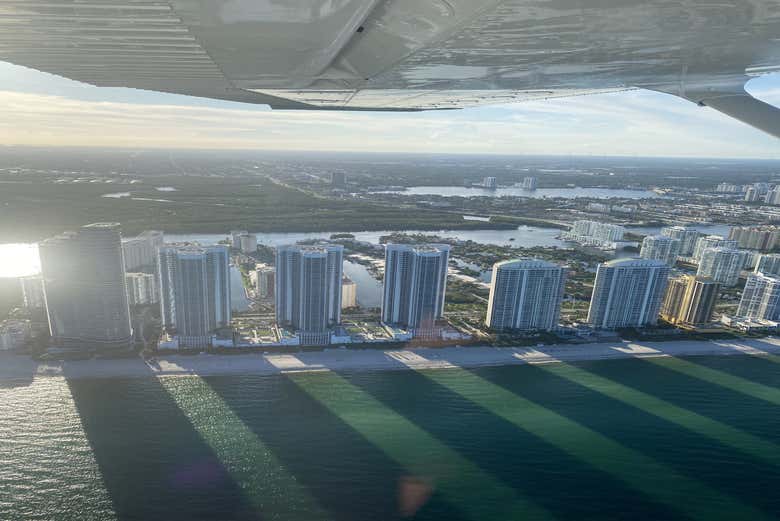 Le spiagge della città