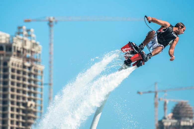 Flyboard à Miami