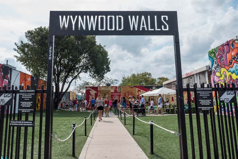 Entrada ao Wynwood Walls