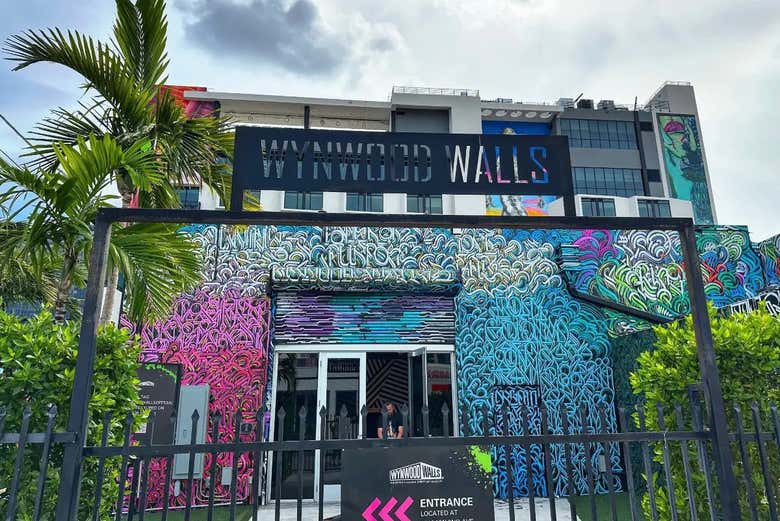Bienvenidos a Wynwood Walls, un museo de arte callejero