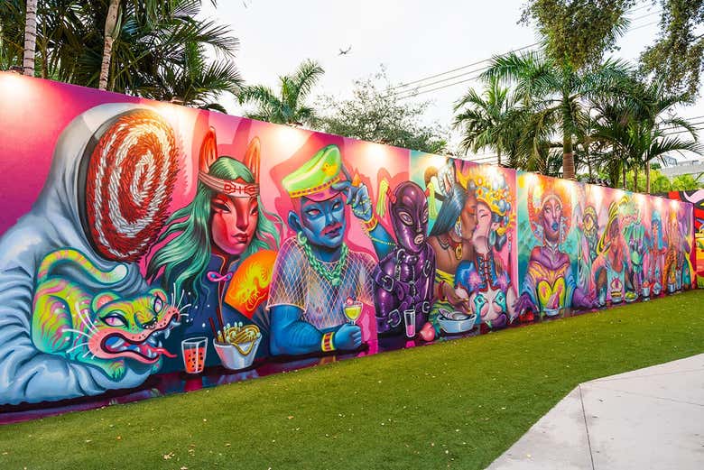 Pasearemos por los murales de Wynwood