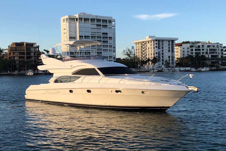 Aluguel de barco em Miami