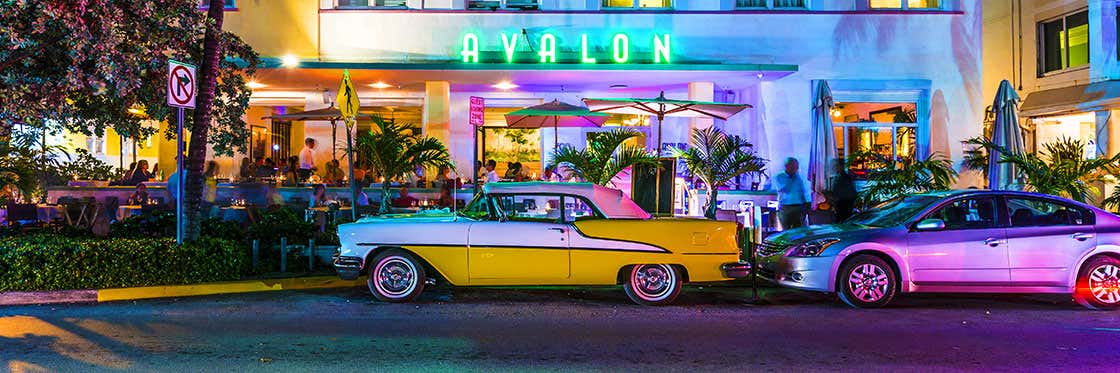 Divertimento notturno a Miami