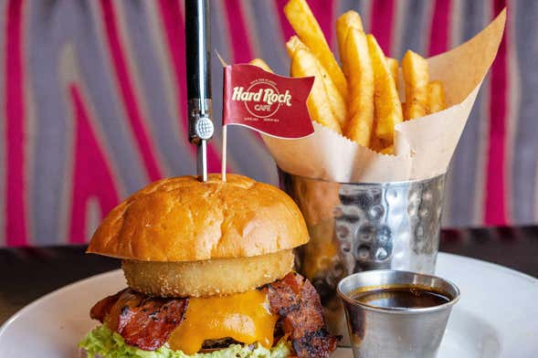 Hard Rock Cafe Miami sin colas