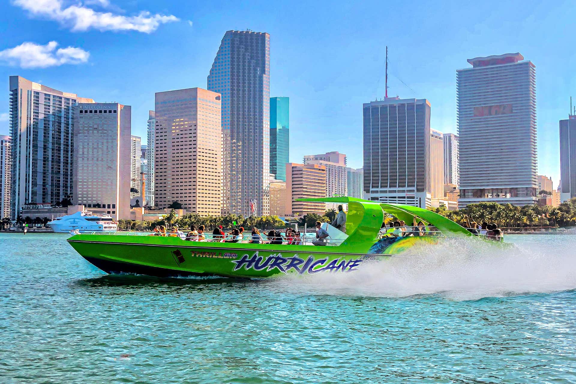 bayside miami speed boat tour