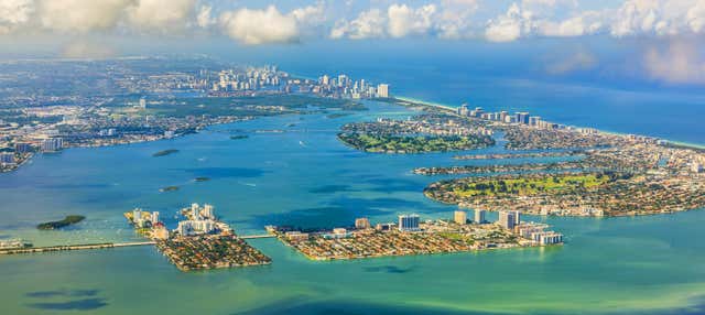 Paseo en avioneta por Miami