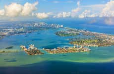 Passeio de monomotor por Miami