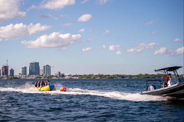 Miami Banana Boat Ride