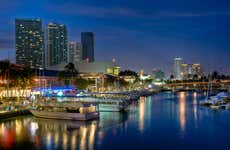 Paseo en barco eléctrico por Miami
