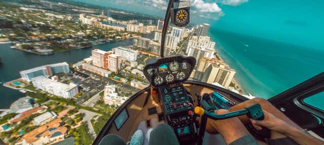 Paseo en helicóptero por Miami