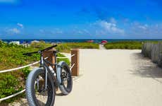 Balade à vélo à South Beach