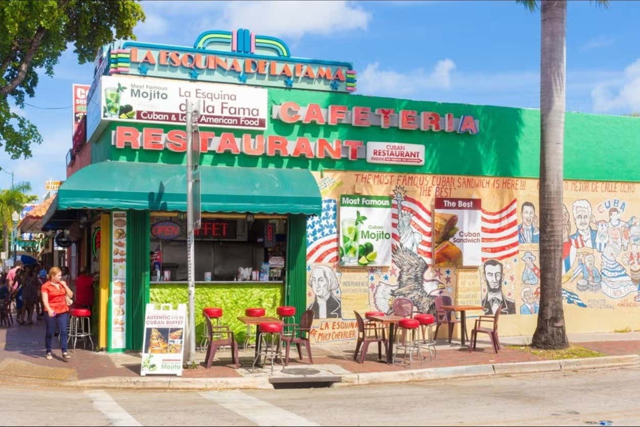 Tour gastronômico por Little Havana