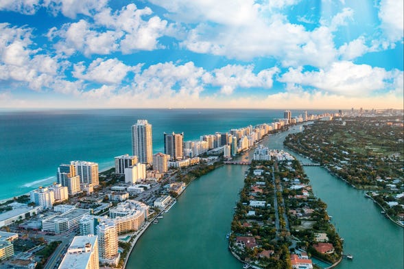 Visite de Miami pour croisiéristes
