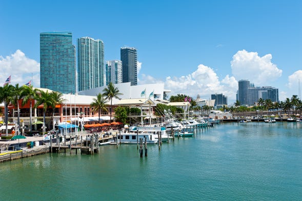 Offre : Visite dans Miami + Balade en bateau