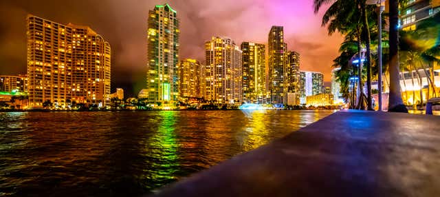Tour noturno por Miami
