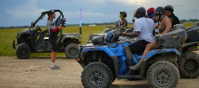 Tour en quad por el Miami rural