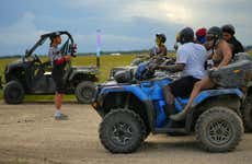 Tour in quad nelle zone rurali di Miami