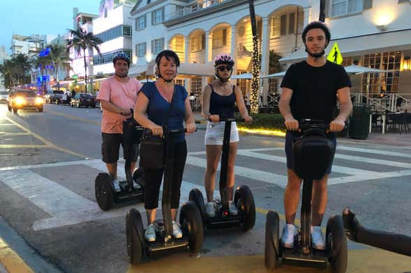 Tour di South Beach in segway