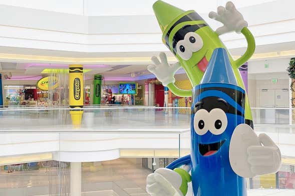 Crayola Experience Ticket