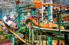 Ingresso do Nickelodeon Universe