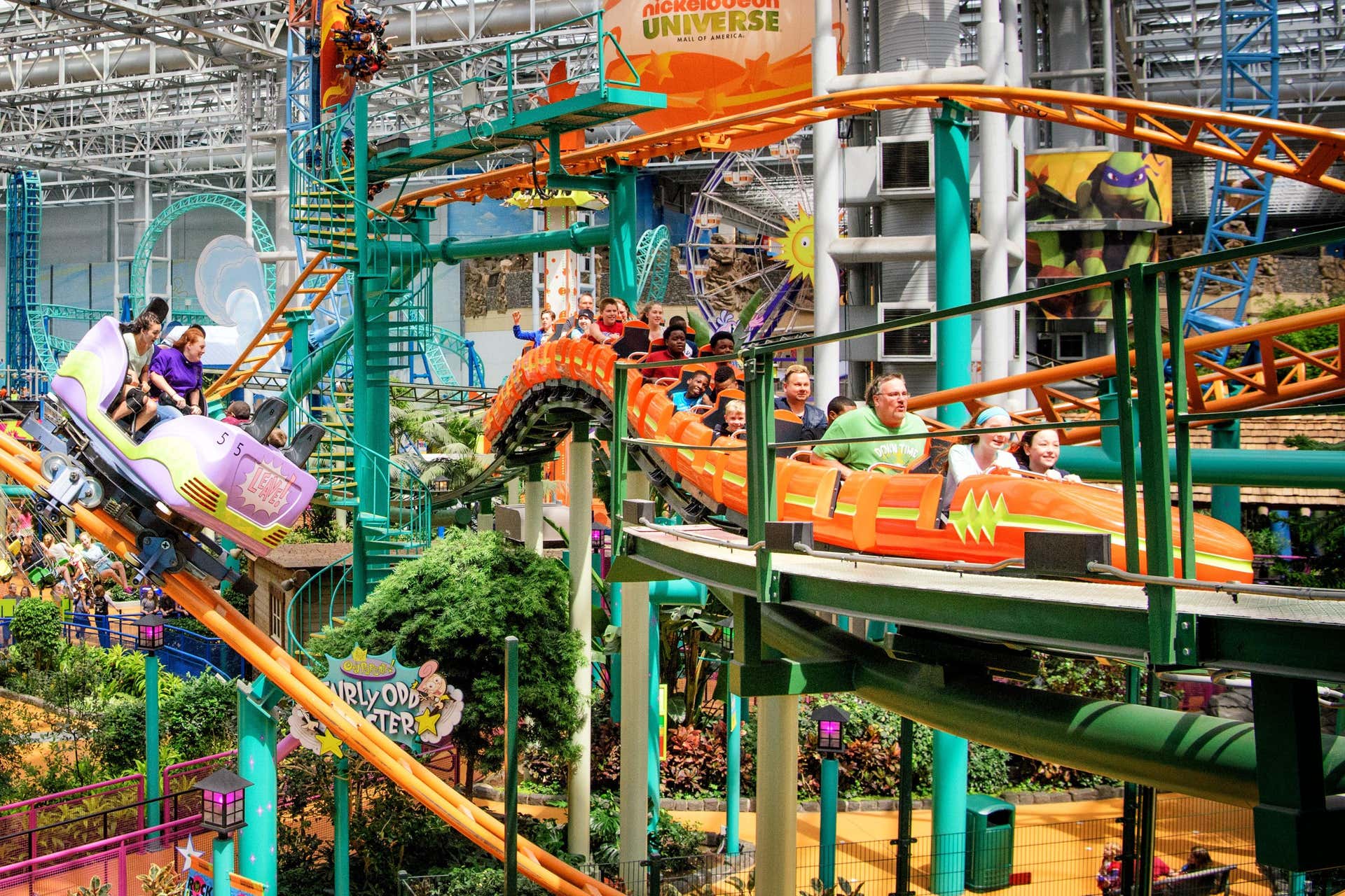 Nickelodeon Universe Ticket, Minneapolis