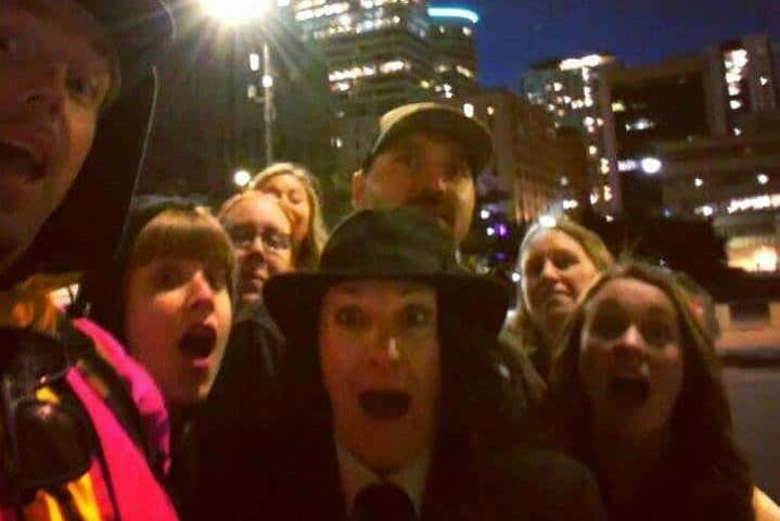 Asustados tras buscar a los fantasmas de Mineápolis