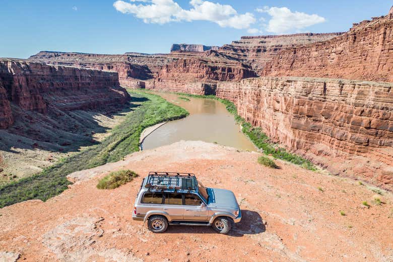 Descubriendo los rincones del Parque Nacional Canyonlands