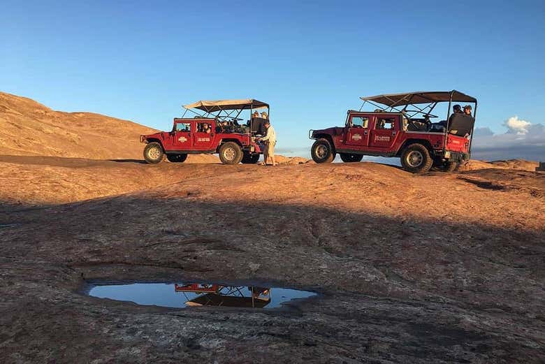 Due Hummer a Moab