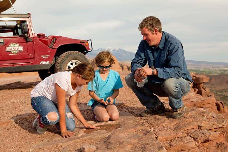 Alla scoperta dei segreti di Moab
