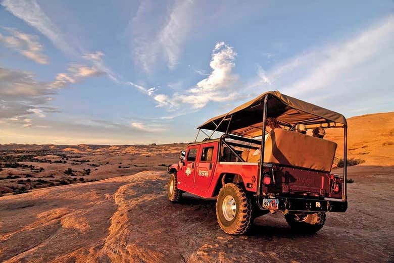 Esplorando Moab in Hummer