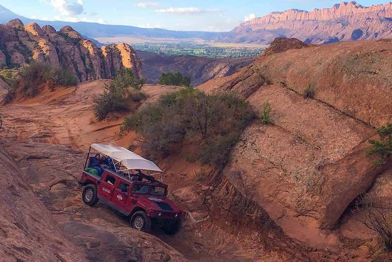 Hummer a Moab