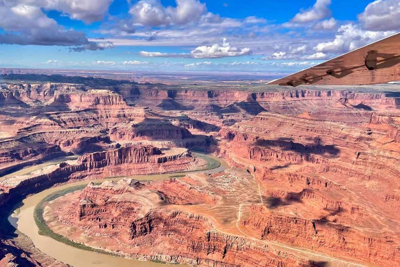 Le fleuve Colorado dans le parc national de Canyonlands