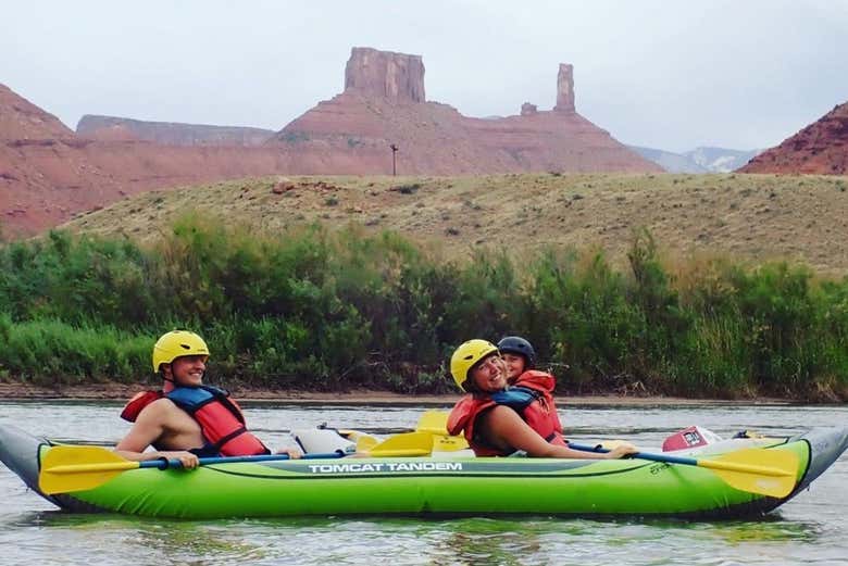 Exploring the Colorado River