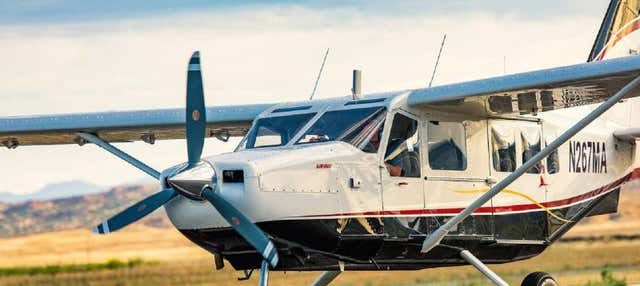 Passeio de monomotor pelo Parque Nacional dos Arcos