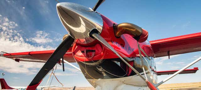Passeio de monomotor pelo Parque Nacional de Canyonlands