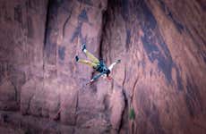 Salto de péndulo en Moab