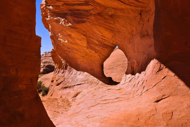 Mystery Valley is known for its enigmatic rock formations