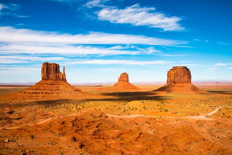 Paisajes de Monument Valley