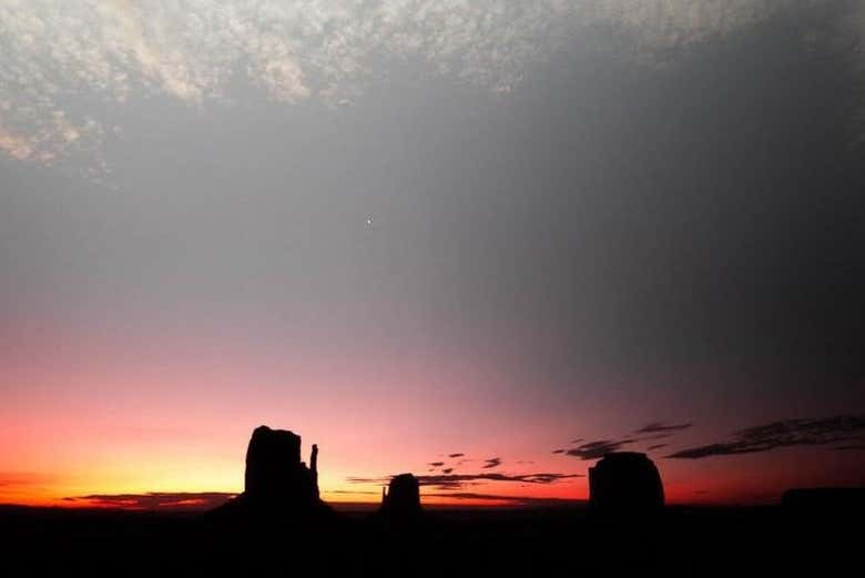 Veréis un atardecer inolvidable