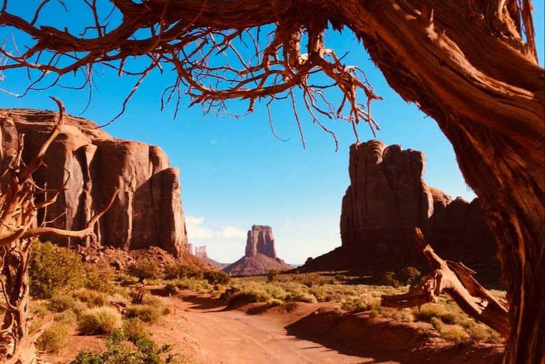 I paesaggi della Monument Valley