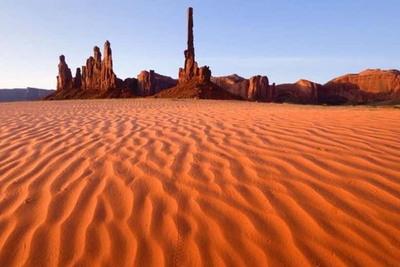 La Monument Valley