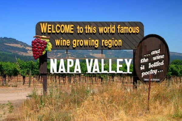 Welcome to Napa Valley!