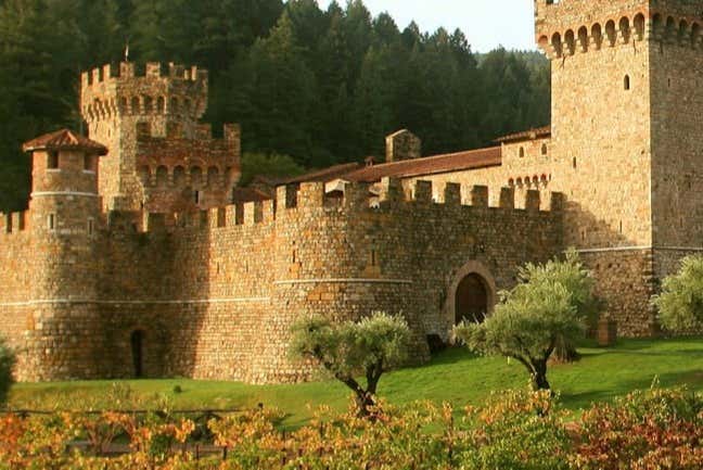 Castello di Amorosa Winery