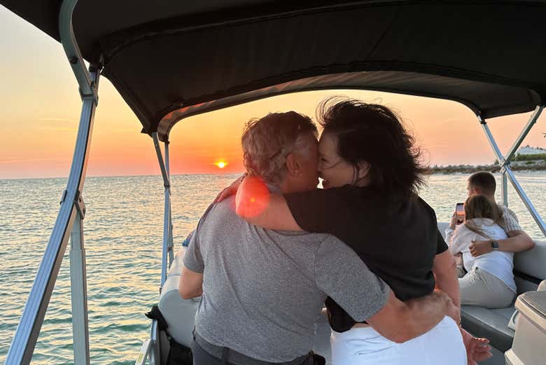 Moment romantique !