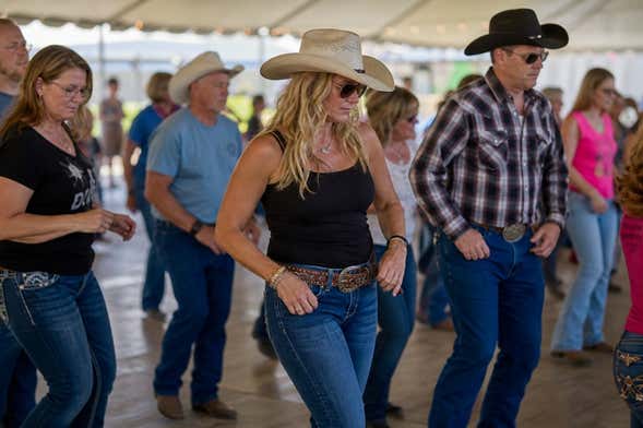 Clase de line dance en Nashville