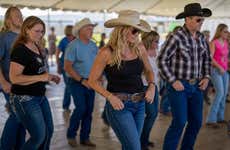Clase de line dance en Nashville
