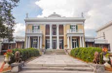 Entrada a la Mansión Belmont