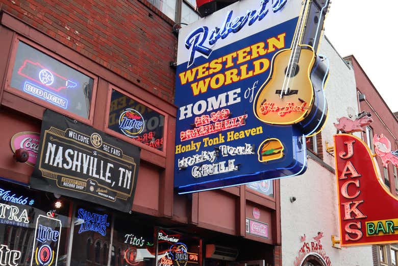 Percorrendo Printer’s Alley