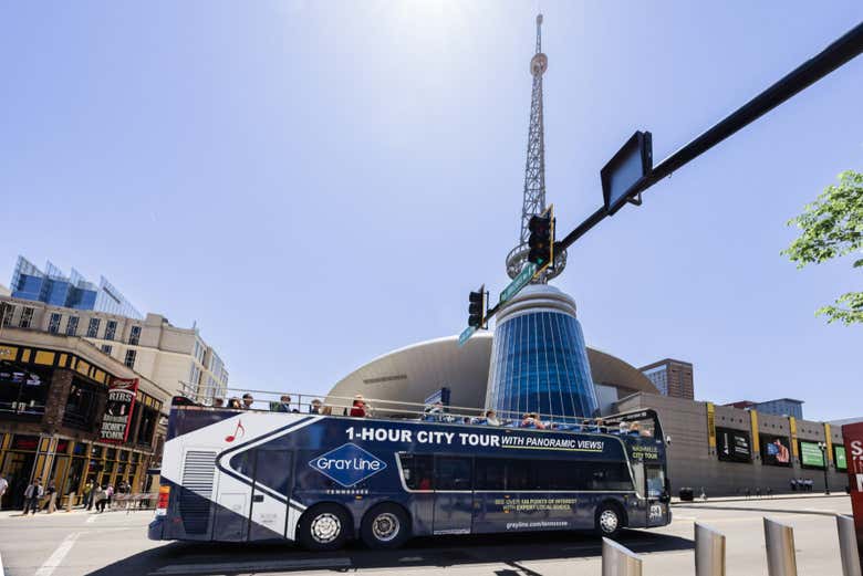 ¡Bienvenidos a este tour panorámico por Nashville!