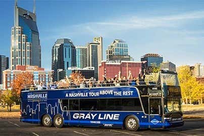 Ônibus turístico de Nashville 